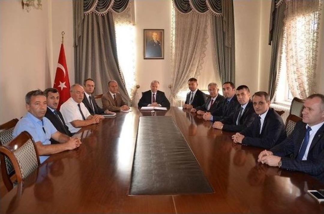 &Ccedil;tso Sosyal Bilimler Lisesi Yapım Protokol&uuml; İmzalandı