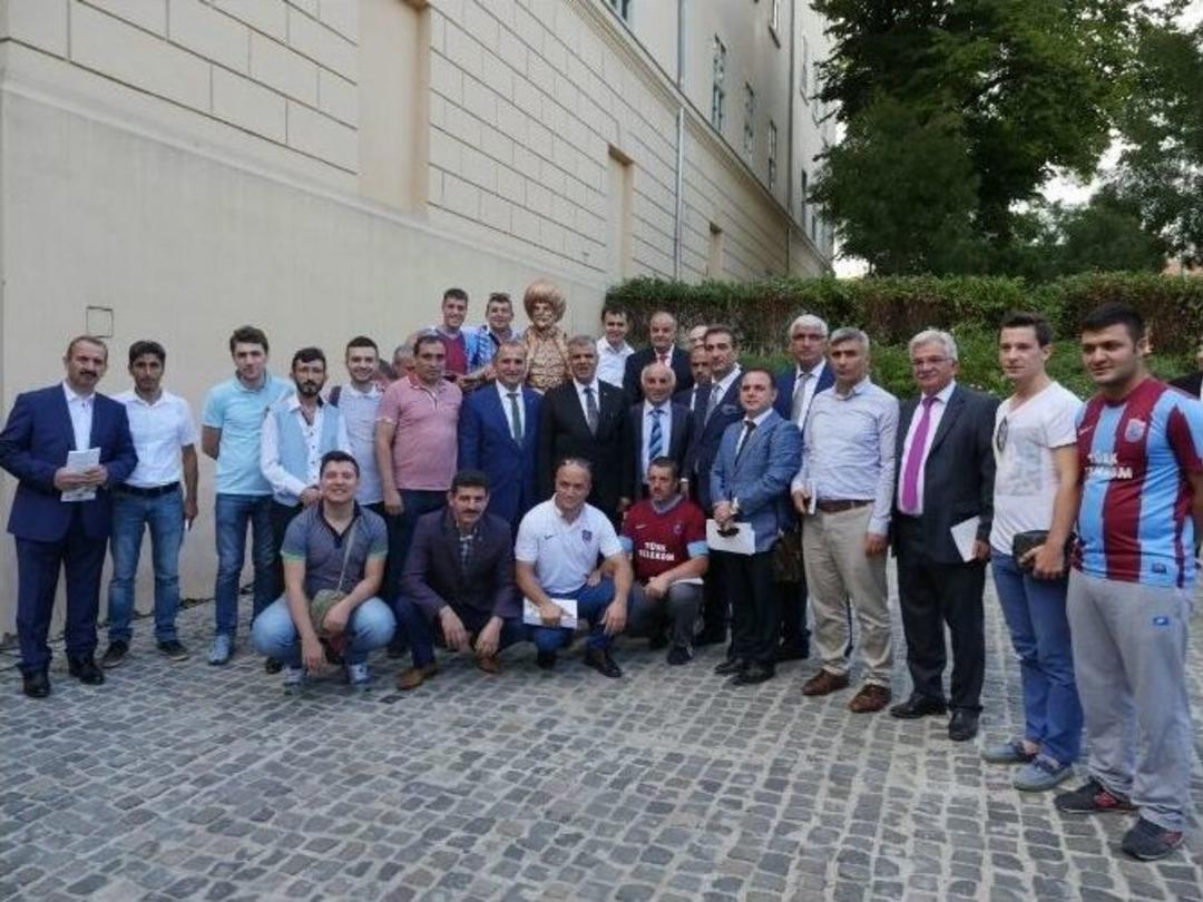 Trabzon&rsquo;daki T&uuml;rk-macar Dostluk Parkı&rsquo;nın Zigetvar&rsquo;daki Muadili T&ouml;renle Hizmete A&ccedil;ıldı