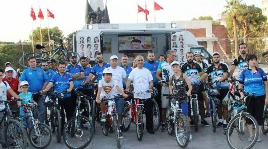 Sağlıklı Yaşam İ&ccedil;in Pedal Bastılar