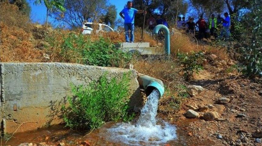 Bodrum&rsquo;da Susuzluk Erken Bitti