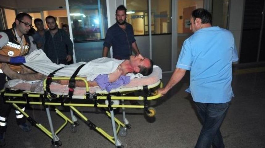 Taksi Şof&ouml;r&uuml;n&uuml; Bı&ccedil;akladı, S&uuml;r&uuml;c&uuml; Koltuğuna Oturup Jandarmayı Bekledi