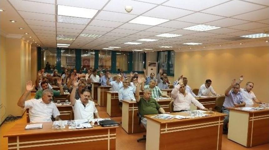 Turgutlu Meclisi G&uuml;ndemindeki Maddeleri G&ouml;r&uuml;şt&uuml;