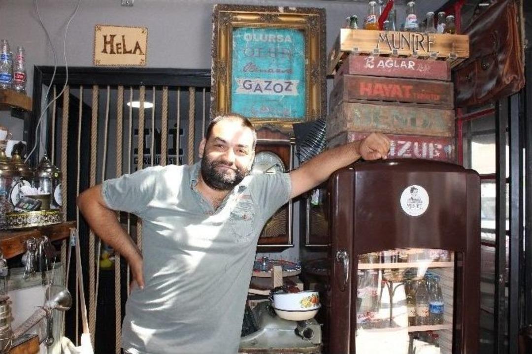 Eski Bayramları Hatırlatan Gazozcu