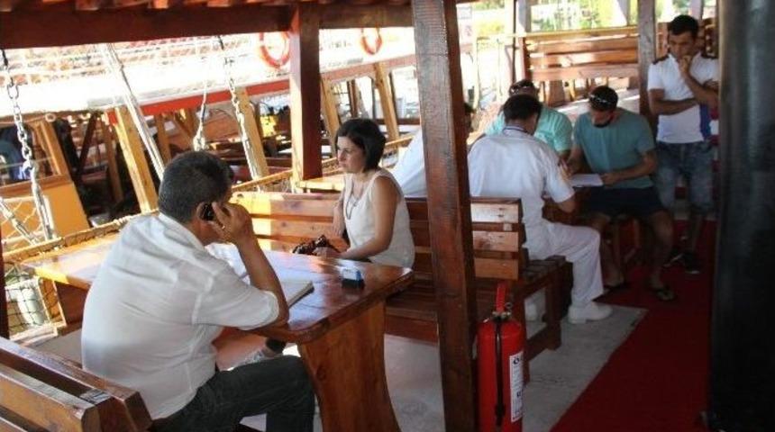 Didim&rsquo;de Gezi Tekneleri Denetimden Ge&ccedil;irildi