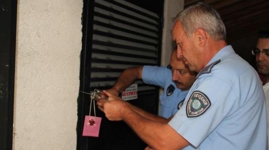 Yeşil Etiketli Olmayan Asans&ouml;rler M&uuml;h&uuml;rleniyor