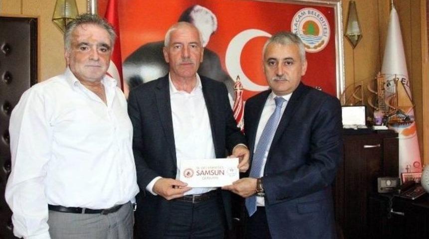 Sadef&rsquo;ten Başkan Uyar&rsquo;a Davetiye