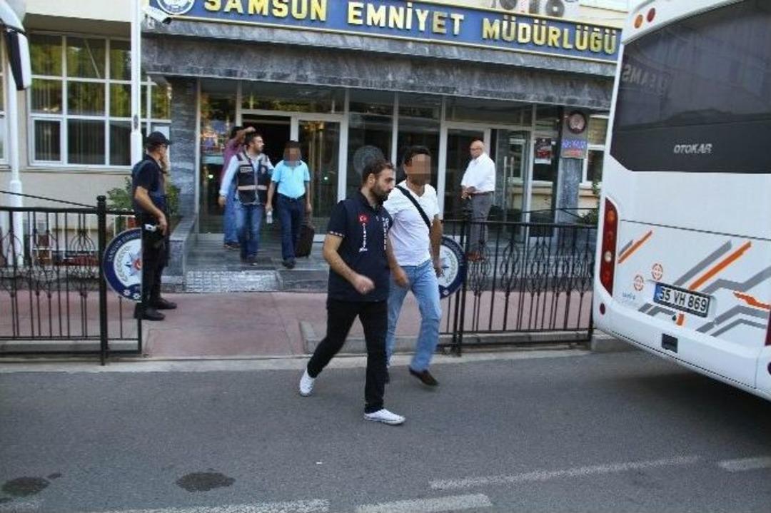 Samsun&rsquo;da 53 Sağlık &Ccedil;alışanı Adliyede