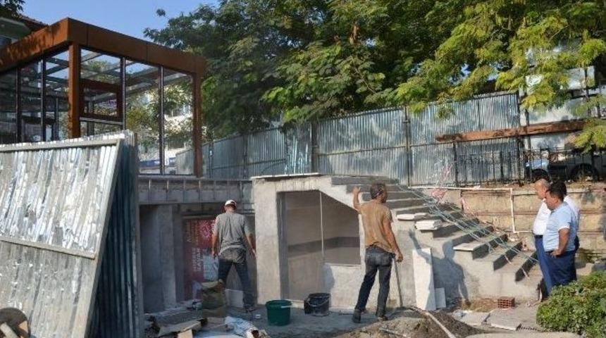 Başkan Sargın Information Merkezi&rsquo;ni Yerinde İnceledi