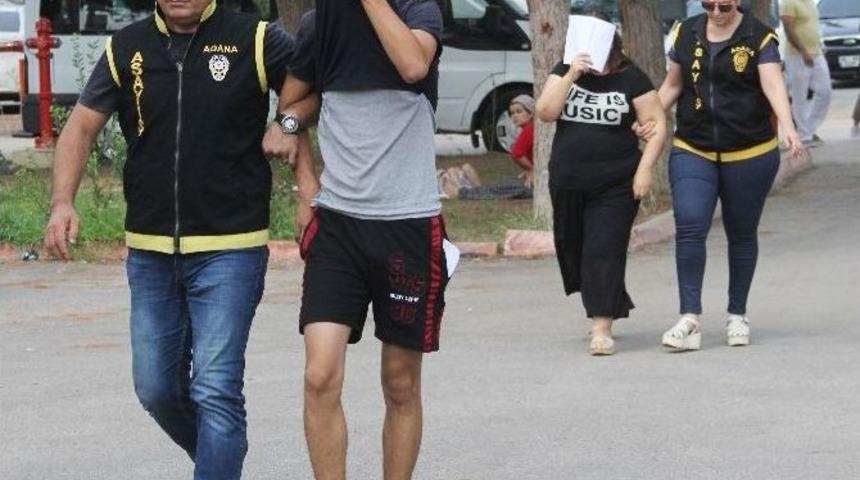 Anne Ve Oğlu Fuhuştan Tutuklandı