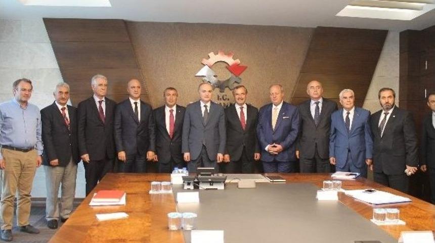 Osb&uuml;k&rsquo;ten Bakan &Ouml;zl&uuml;&rsquo;ye Ziyaret