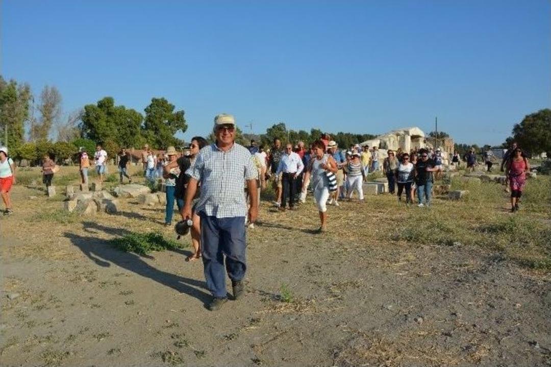 Magnesia Antik Kenti Kazılarında 33 Yıl Geride Kaldı