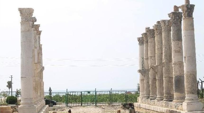 Soli Pompeipolis 2016 Kazı &Ccedil;alışmaları Sona Erdi