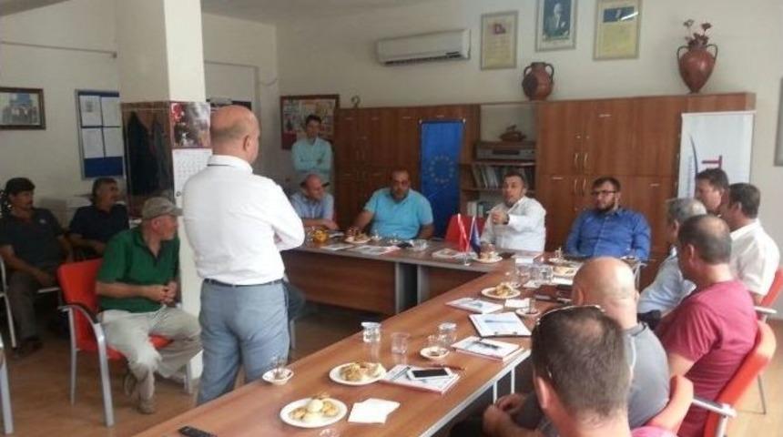 Tkdk Ipard Iı Bilgilendirme Toplantısı Yapıldı