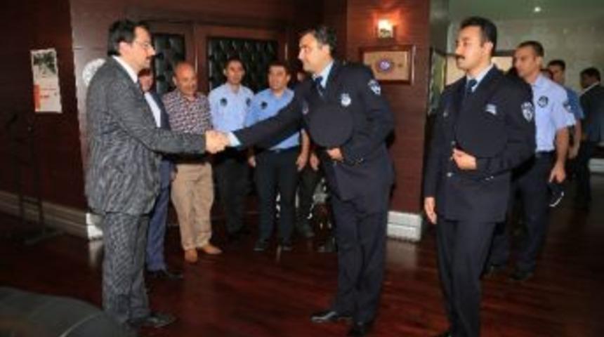 Ke&ccedil;i&ouml;ren Zabıtası Kuruluş Yıld&ouml;n&uuml;m&uuml;n&uuml; Başkan Ak İle Kutladı