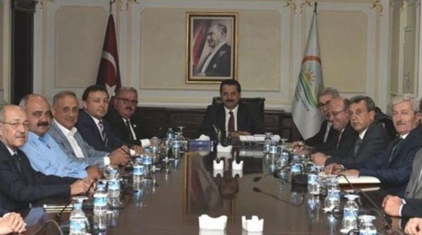 Muğlalı Birlik Başkanları Ankara&rsquo;ya Taşınıyor