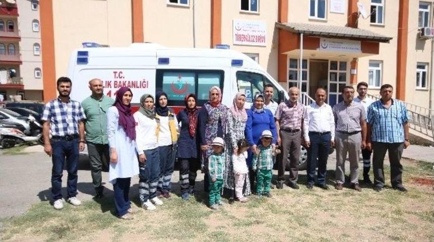 Beyşehir&rsquo;e Son Model 112 Ambulansı