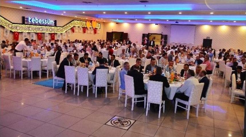 Pursaklar&rsquo;da Birlik Beraberlik Yemeği