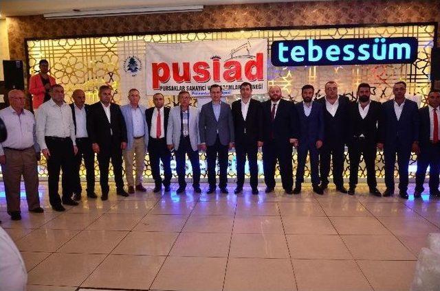 Pursaklar’da Birlik Beraberlik Yemeği