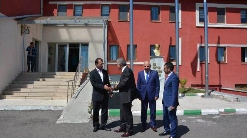 Milletvekili Beyribey&rsquo;den Genel Sekreter Dolu&rsquo;ya Ziyaret