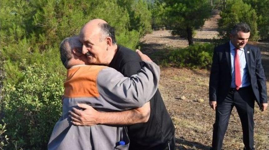 Bakan M&uuml;ezzinoğlu &Ccedil;obanlara Seslendi: "sizin Desteğiniz Bizim İ&ccedil;in &Ccedil;ok &Ouml;nemli"