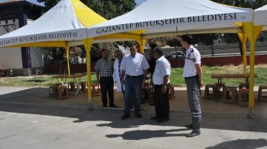 Nizip&rsquo;te Kurban Kesimi İ&ccedil;in T&uuml;m Hazırlıklar Tamamladı