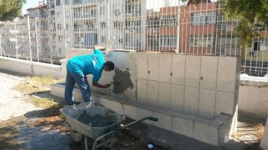 Efeler Belediyesi Okulları Eğitime Hazırlıyor