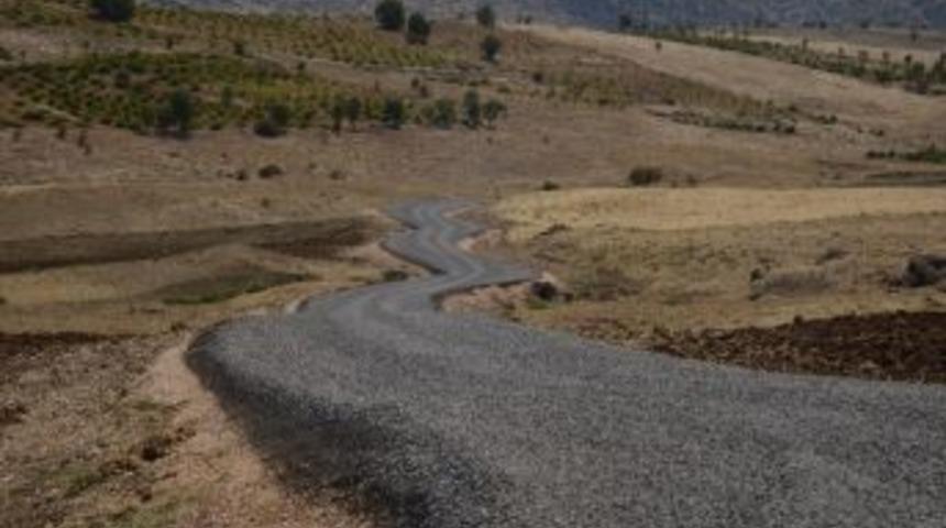 Ergani Kırsal Mahalle Yollarında 121 Kilometre Yol &Ccedil;alışması