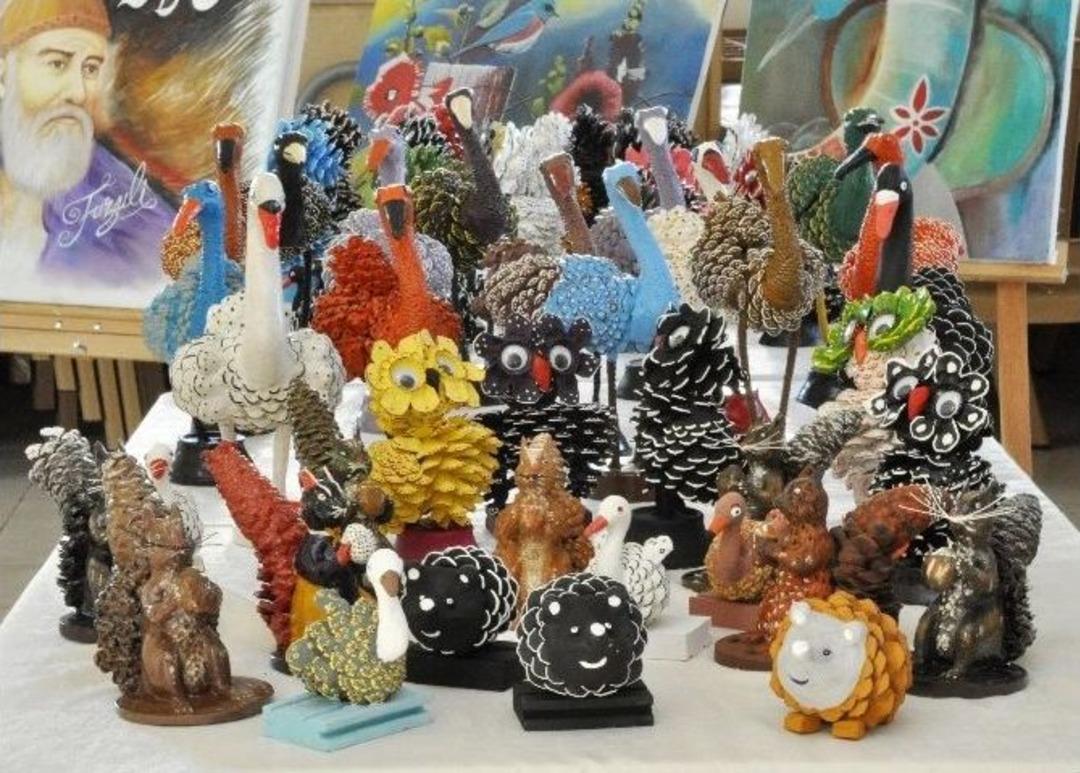 Cezaevinden 10 Bin "kanatlı Kozalak" U&ccedil;tu