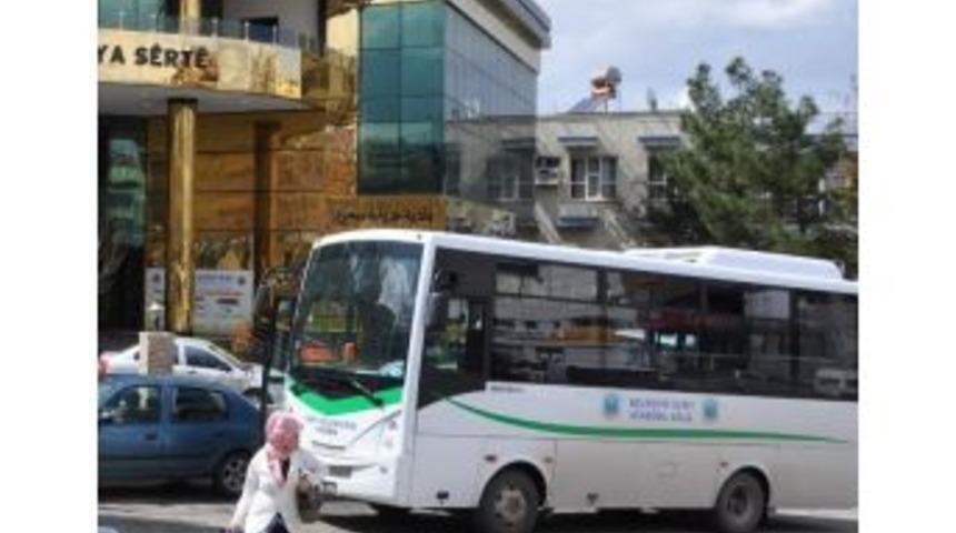 Siirt&rsquo;te Bayramda Toplu Taşıma &Uuml;cretsiz Olacak