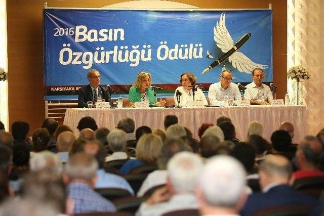 2016 Basın Özgürlüğü Ödülü “türk Basını”na