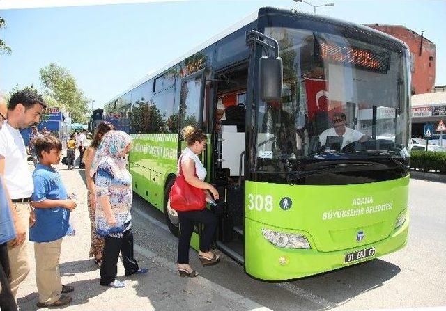 Bayramda Belediye Otobüsleri Ve Metro Ücretsiz