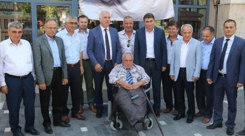 B&uuml;y&uuml;kşehirden Muhtara En G&uuml;zel Hediye