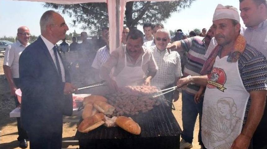 İncirliova&rsquo;de Belediye Personeli Piknikte Buluştu