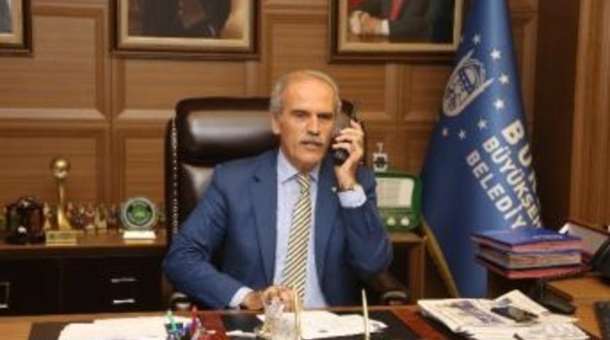 Başkan Altepe&rsquo;den Zabıtaya &lsquo;telsizli&rsquo; Kutlama