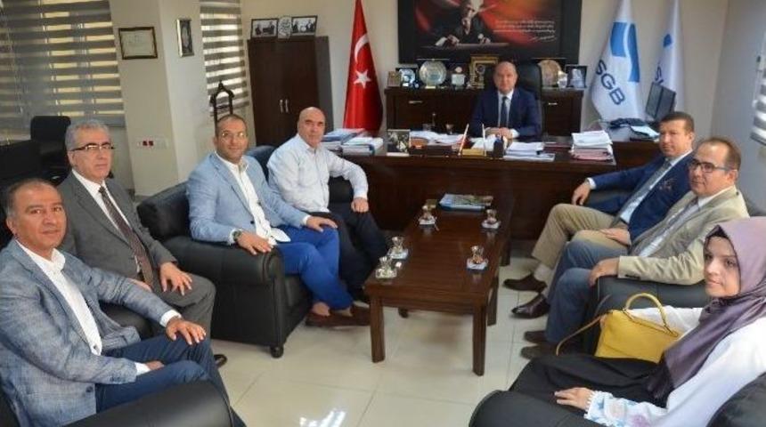 M&uuml;siad, İzmir İşkur İl M&uuml;d&uuml;r&uuml;&rsquo;n&uuml; Ziyaret Etti