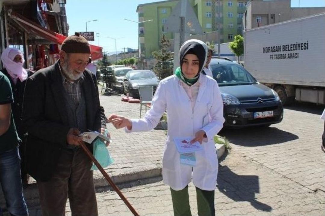 Horasan&rsquo;da Halk Sağlığı Y&uuml;r&uuml;y&uuml;ş&uuml;