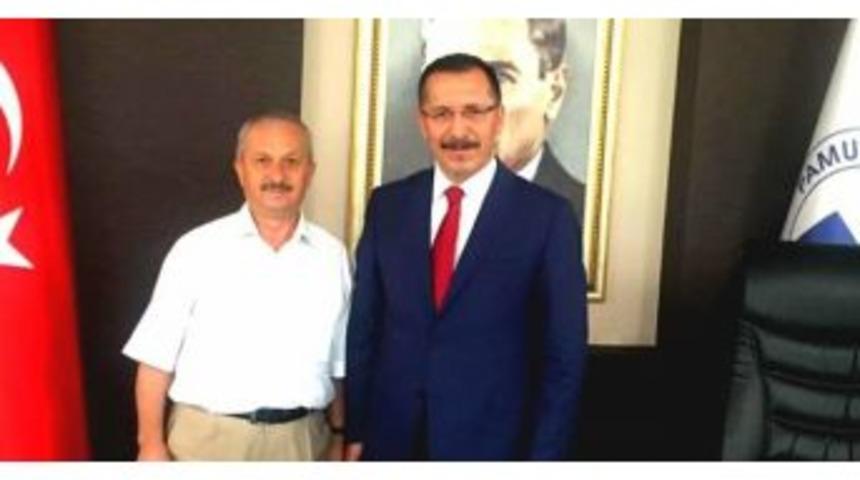 Acıpayam İl&ccedil;e Başkanından Rekt&ouml;r&rsquo;e Ziyaret