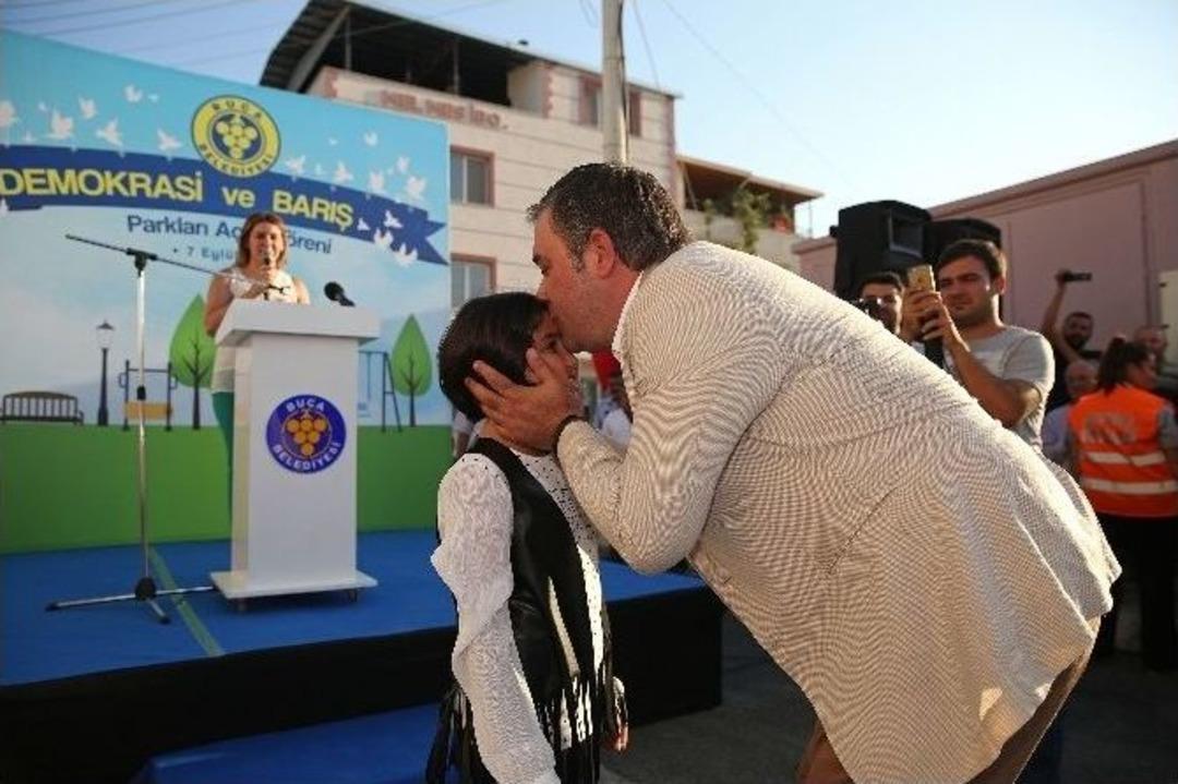 Buca İki Anlamlı Park Kazandı