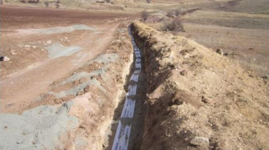 Sultanlı Mahallesi İ&ccedil;me Suyuna Kavuştu