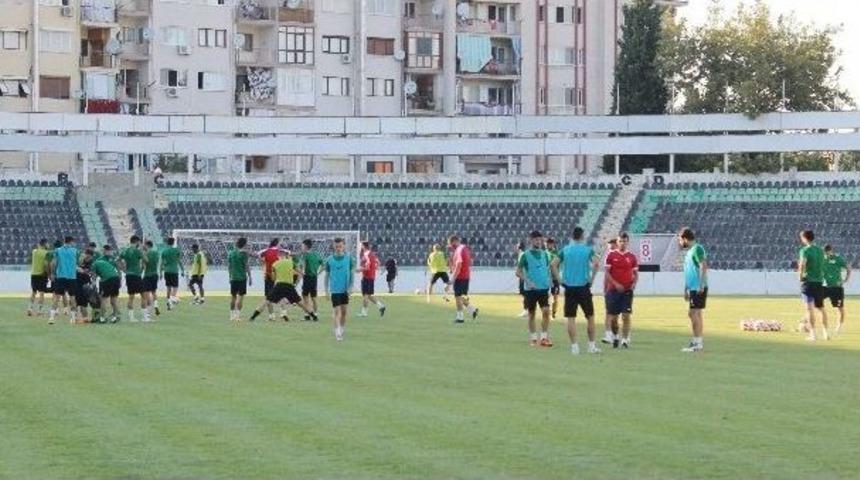 Denizlispor, Yeni Malatyaspor Ma&ccedil;ı Hazırlıklarına Devam Ediyor