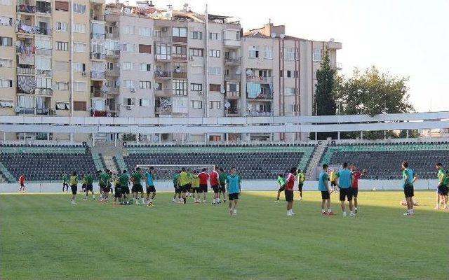 Denizlispor, Yeni Malatyaspor Maçı Hazırlıklarına Devam Ediyor