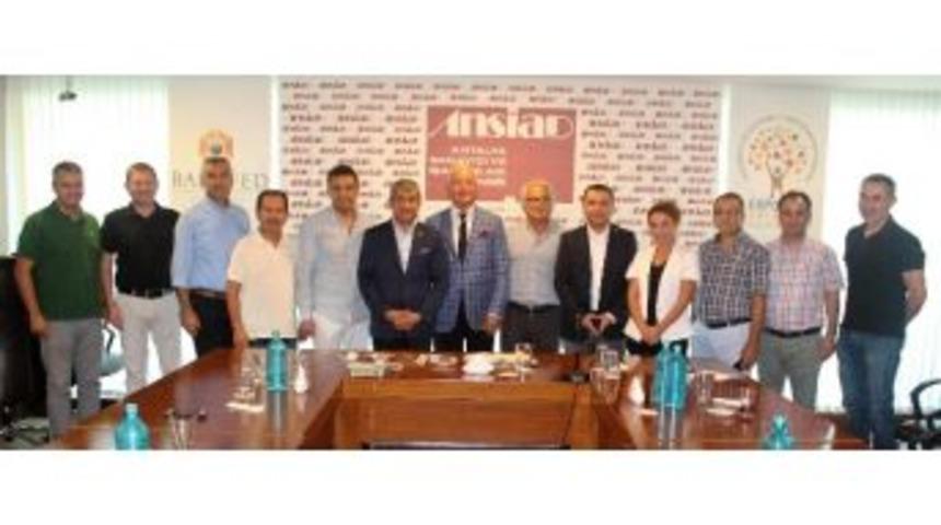 Agc Y&ouml;netim Kurulu&rsquo;ndan Ansiad Y&ouml;netim Kurulu&rsquo;na İade-i Ziyaret&hellip;