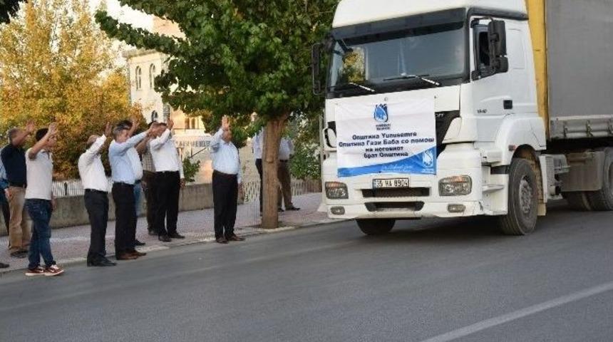 Yunusemre Belediyesi Makedon Soydaşlarını Unutmadı