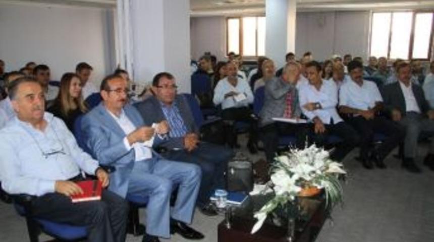 Muhasebecilere &lsquo;bazı Bor&ccedil;ların Yeniden Yapılandırılması&rsquo; Eğitimi