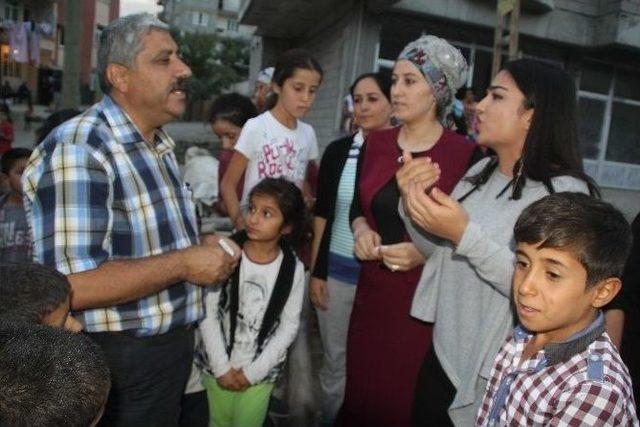 Hakkari’de ’yol’ Protestosu