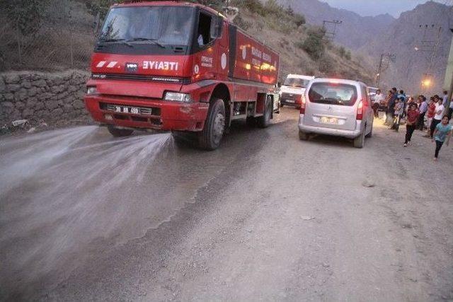 Hakkari’de ’yol’ Protestosu