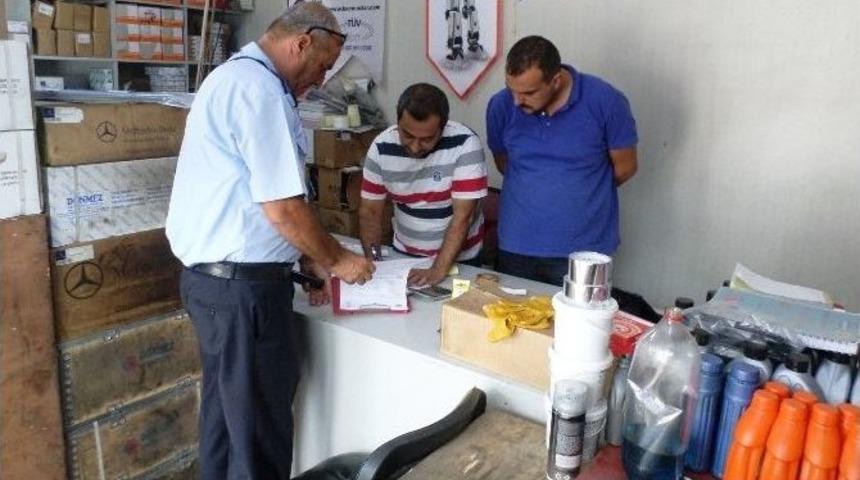 Gebze&rsquo;de Denetimler S&uuml;r&uuml;yor