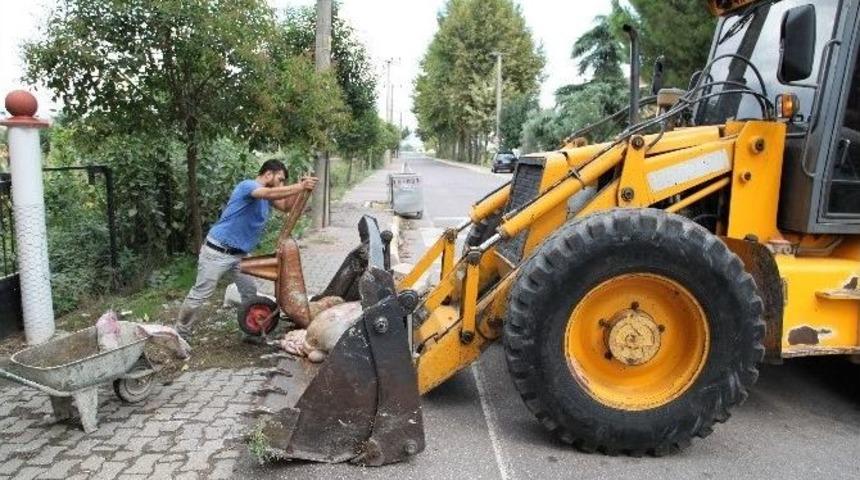 Başiskele Bayrama Hazırlanıyor