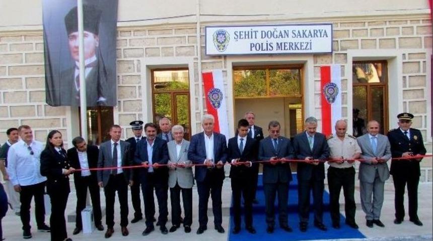 Ala&ccedil;atı Şehit Doğan Sakarya Polis Merkezi T&ouml;renle A&ccedil;ıldı