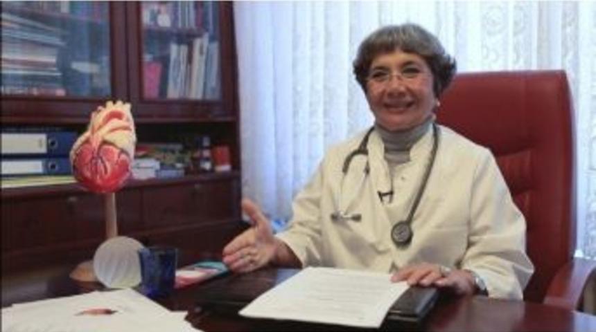 Kardiyoloji Uzmanı Prof. Dr. G&uuml;nsel Şurdum Avcı: